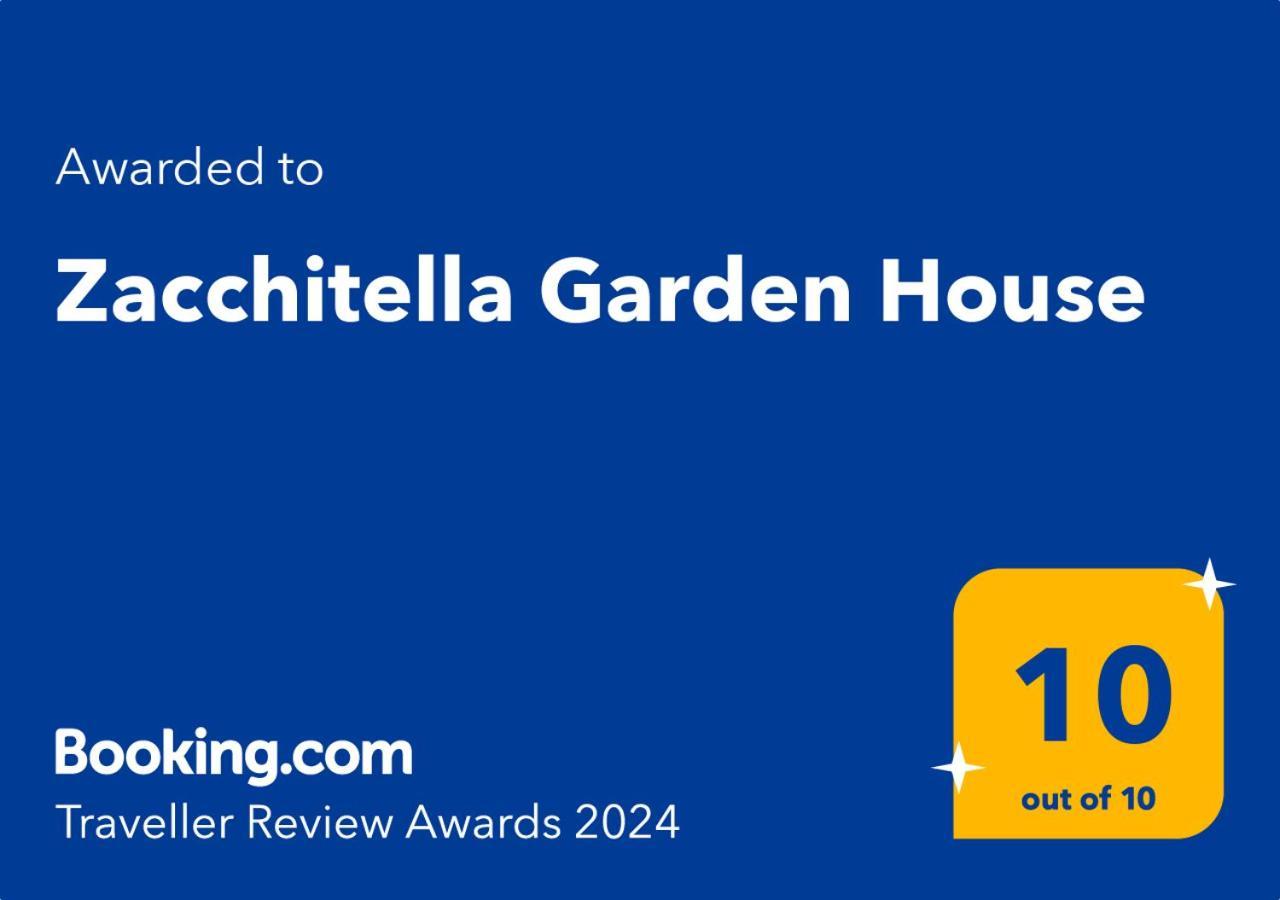 Zacchitella Garden House Villa Rosolini Exterior photo